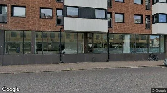 Lägenheter att hyra i Falkenberg - Bild från Google Street View