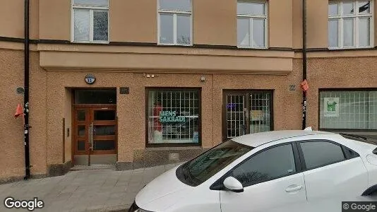 Lägenheter att hyra i Södermalm - Bild från Google Street View