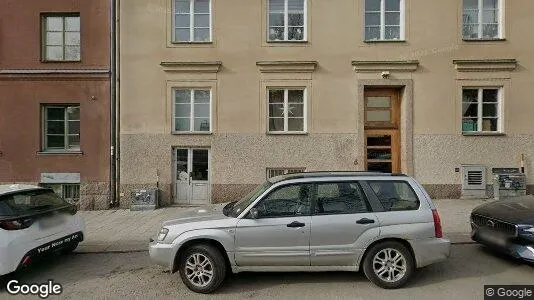 Lägenheter att hyra i Södermalm - Bild från Google Street View