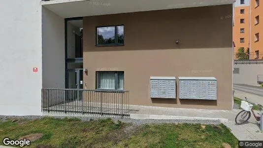 Lägenheter att hyra i Huddinge - Bild från Google Street View