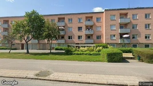 Lägenheter att hyra i Flen - Bild från Google Street View
