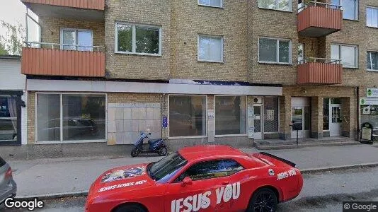 Lägenheter att hyra i Uppsala - Bild från Google Street View