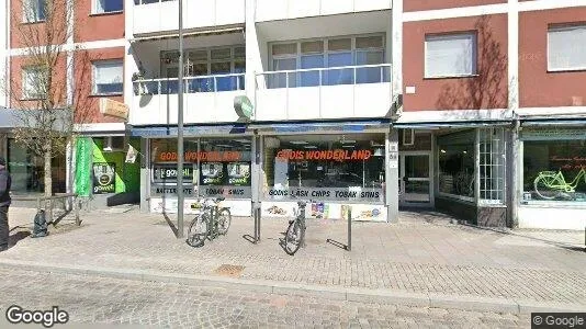 Lägenheter att hyra i Eslöv - Bild från Google Street View