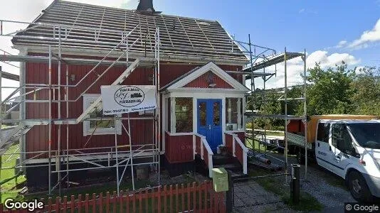 Lägenheter att hyra i Hudiksvall - Bild från Google Street View