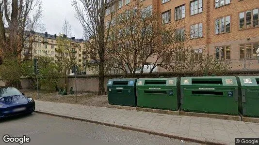 Lägenheter att hyra i Södermalm - Bild från Google Street View