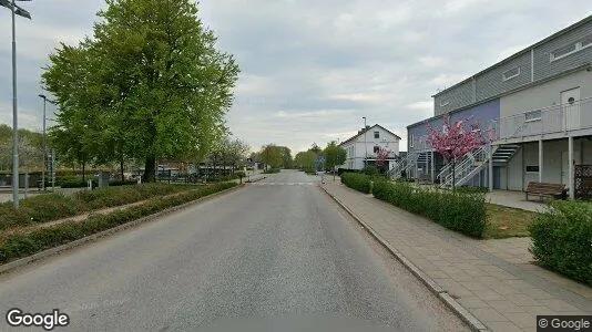 Lägenheter att hyra i Sjöbo - Bild från Google Street View