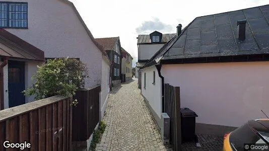 Lägenheter att hyra i Gotland - Bild från Google Street View