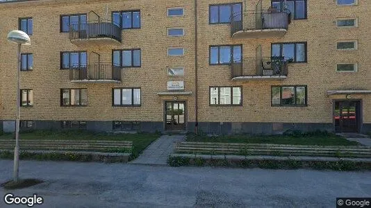 Lägenheter att hyra i Åmål - Bild från Google Street View