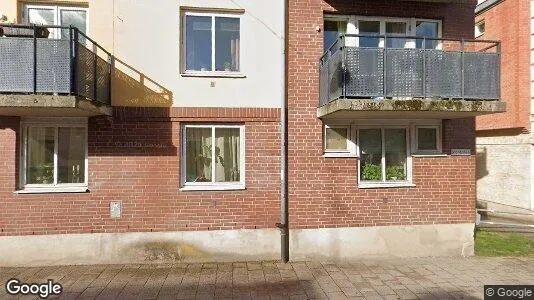Lägenheter att hyra i Ängelholm - Bild från Google Street View