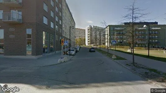 Lägenheter att hyra i Solna - Bild från Google Street View
