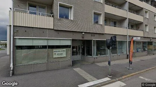 Lägenheter att hyra i Härnösand - Bild från Google Street View