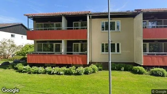 Lägenheter att hyra i Hedemora - Bild från Google Street View