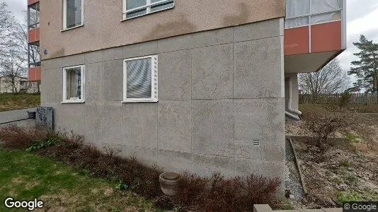 Lägenheter att hyra i Huddinge - Bild från Google Street View