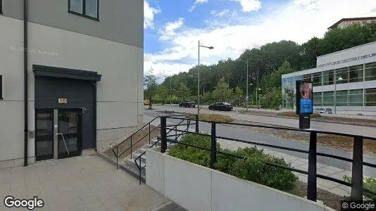 Lägenheter att hyra i Huddinge - Bild från Google Street View