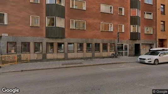 Lägenheter att hyra i Södermalm - Bild från Google Street View