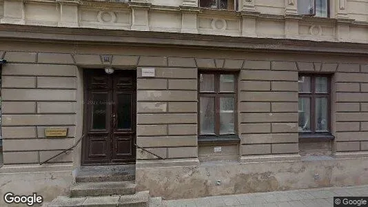 Lägenheter att hyra i Landskrona - Bild från Google Street View