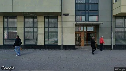 Lägenheter att hyra i Malmö Centrum - Bild från Google Street View