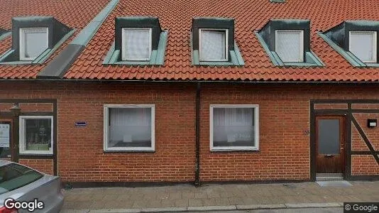 Lägenheter att hyra i Ystad - Bild från Google Street View