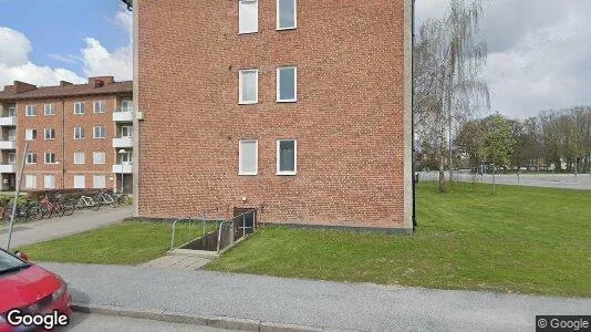 Lägenheter att hyra i Lund - Bild från Google Street View