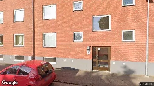 Lägenheter att hyra i Ljungby - Bild från Google Street View