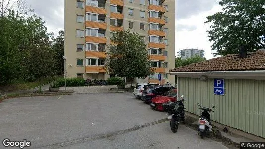Lägenheter att hyra i Täby - Bild från Google Street View