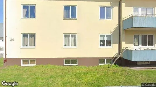 Lägenheter att hyra i Halmstad - Bild från Google Street View