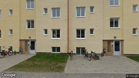 Lägenheter att hyra i Halmstad - Bild från Google Street View