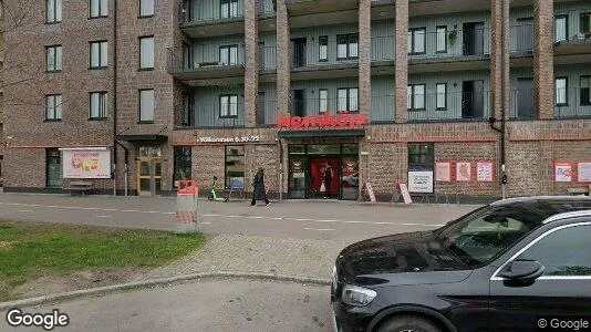 Lägenheter att hyra i Lundby - Bild från Google Street View