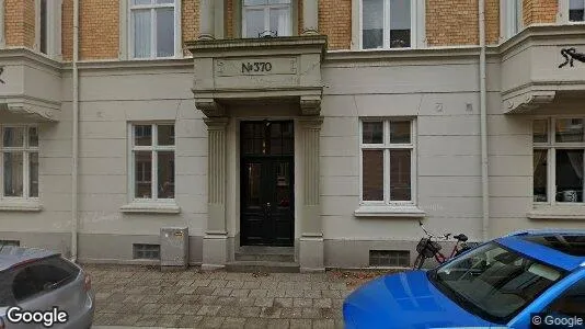 Lägenheter att hyra i Ystad - Bild från Google Street View