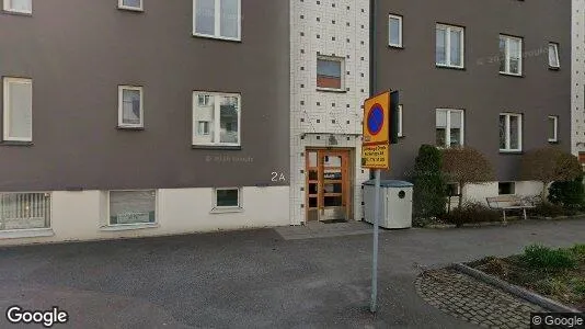 Lägenheter att hyra i Lundby - Bild från Google Street View