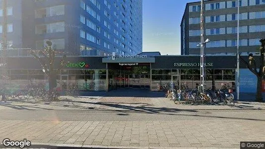 Lägenheter att hyra i Malmö Centrum - Bild från Google Street View