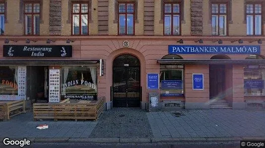 Lägenheter att hyra i Malmö Centrum - Bild från Google Street View