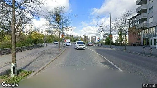 Lägenheter att hyra i Södermalm - Bild från Google Street View