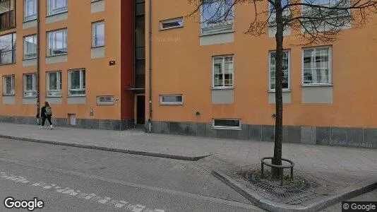 Lägenheter att hyra i Hammarbyhamnen - Bild från Google Street View