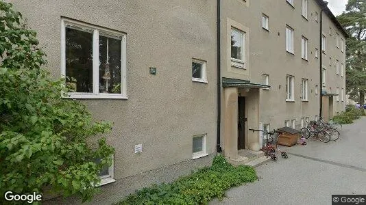 Lägenheter att hyra i Söderort - Bild från Google Street View