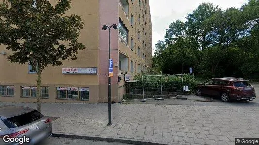 Lägenheter att hyra i Söderort - Bild från Google Street View