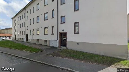 Lägenheter att hyra i Lundby - Bild från Google Street View
