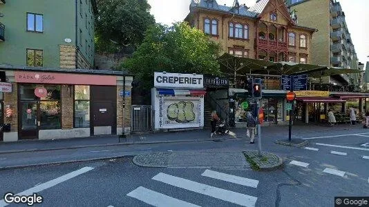 Lägenheter att hyra i Göteborg Centrum - Bild från Google Street View