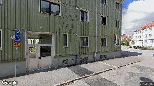 Lägenheter att hyra i Lundby - Bild från Google Street View