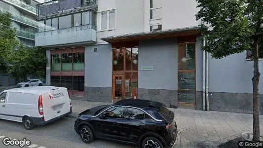 Lägenheter att hyra i Hammarbyhamnen - Bild från Google Street View