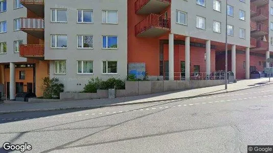 Lägenheter att hyra i Södermalm - Bild från Google Street View