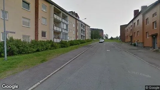 Lägenheter att hyra i Kiruna - Bild från Google Street View