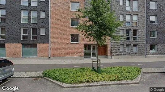 Lägenheter att hyra i Kungälv - Bild från Google Street View