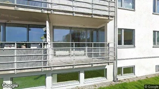 Lägenheter att hyra i Lundby - Bild från Google Street View