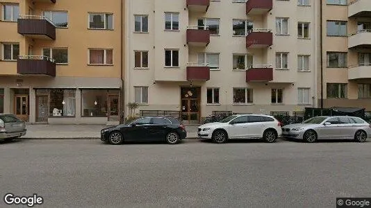 Lägenheter att hyra i Södermalm - Bild från Google Street View