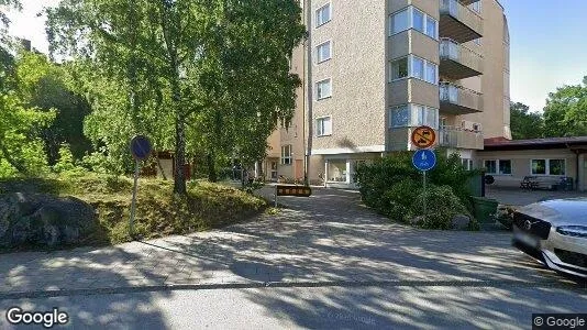 Lägenheter att hyra i Lidingö - Bild från Google Street View