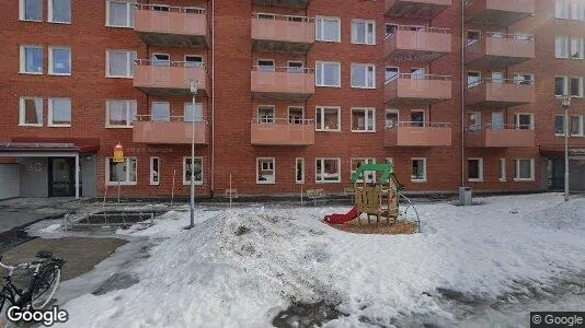 Lägenheter att hyra i Umeå - Bild från Google Street View