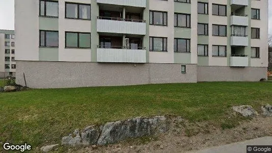 Lägenheter att hyra i Huddinge - Bild från Google Street View