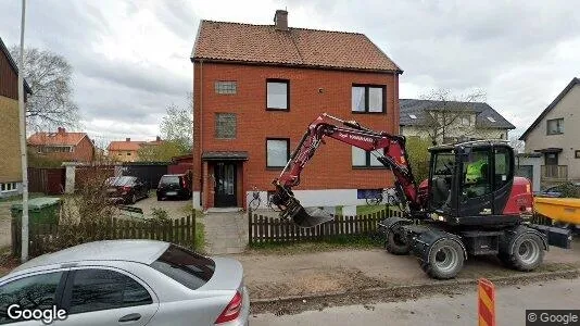 Lägenheter att hyra i Halmstad - Bild från Google Street View