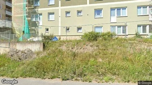Lägenheter att hyra i Huddinge - Bild från Google Street View